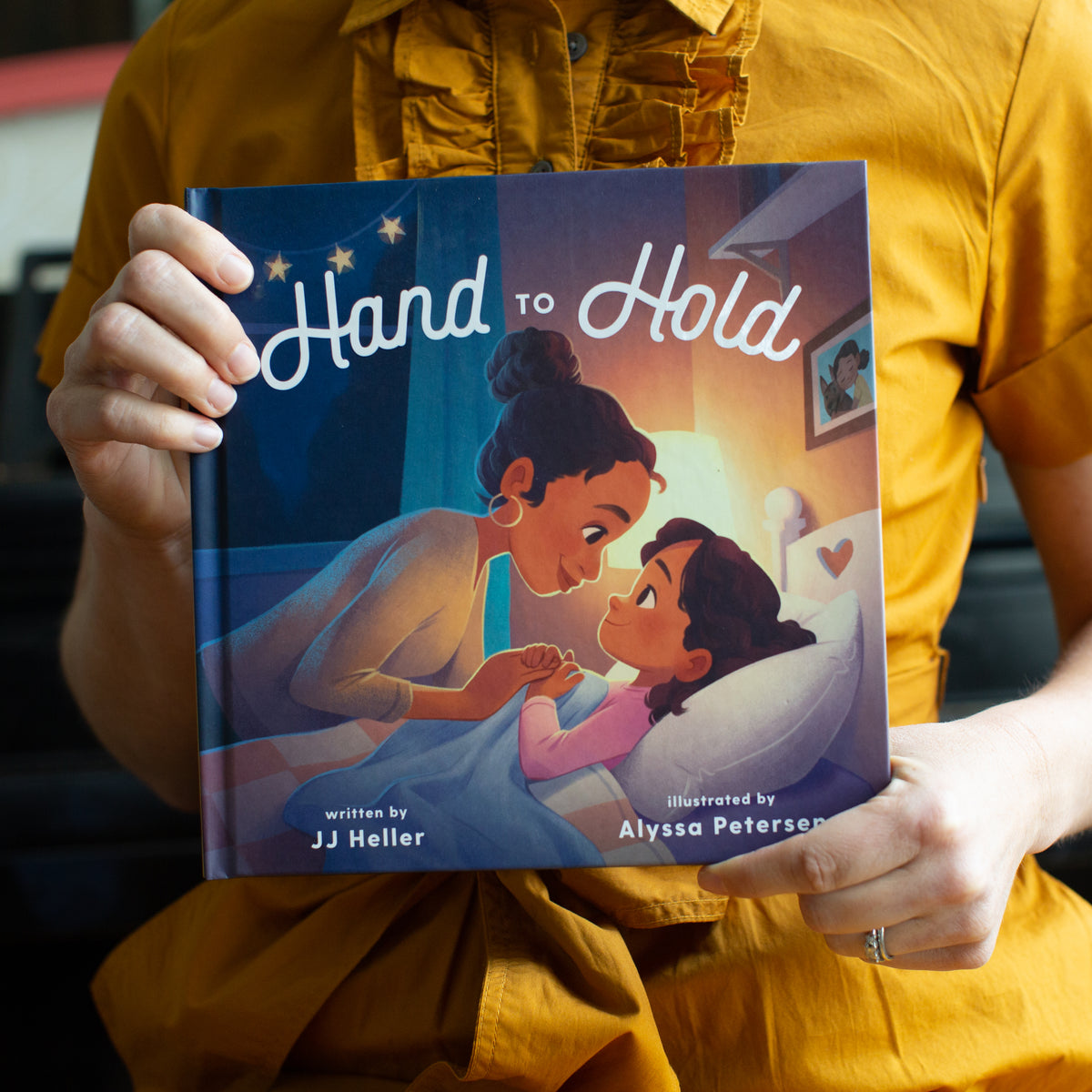 Hand To Hold Book (AUTOGRAPHED) JJ Heller