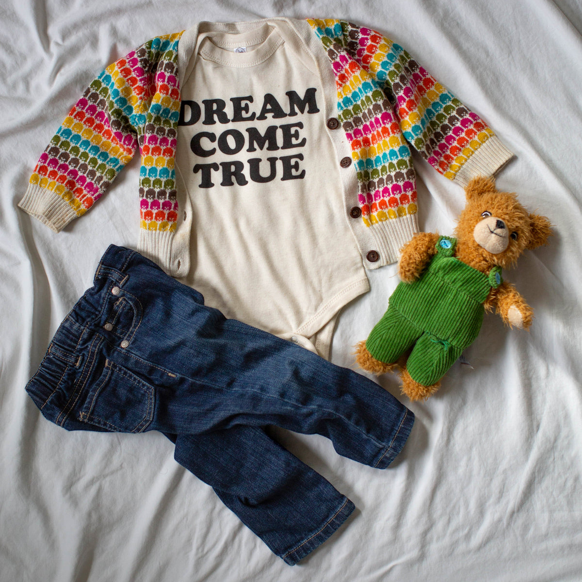 Dream Come True Onesie JJ Heller