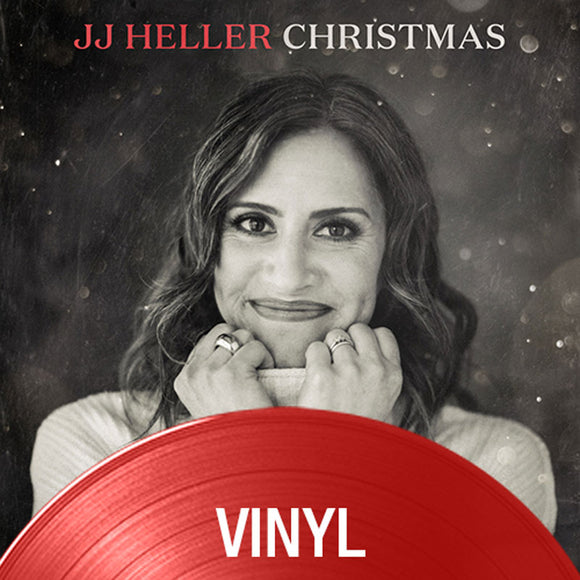 JJ Heller Christmas - 140 Gram Red Vinyl LP