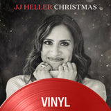 JJ Heller Christmas - 140 Gram Red Vinyl LP