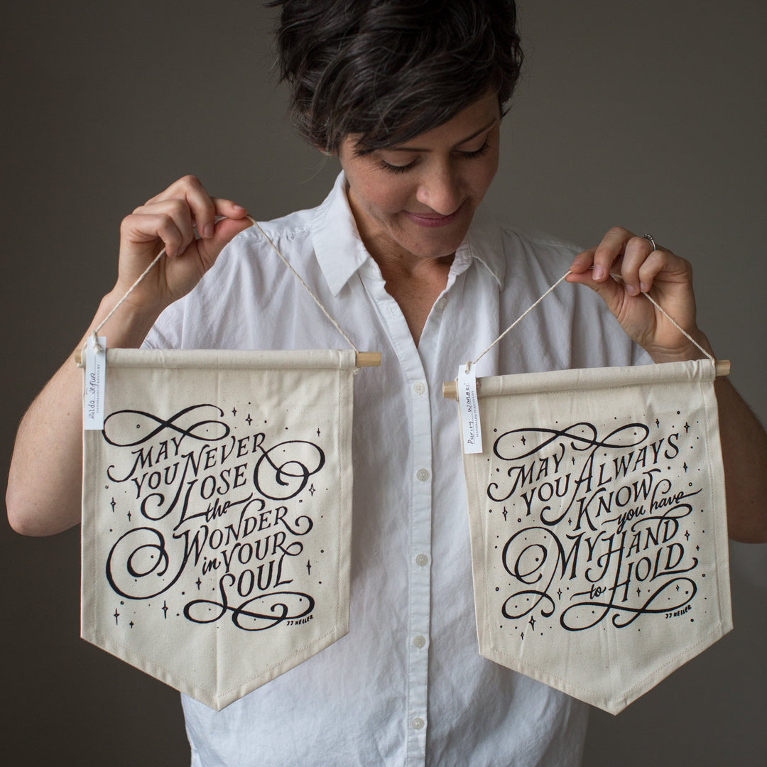 Hand To Hold Banner Bundle JJ Heller