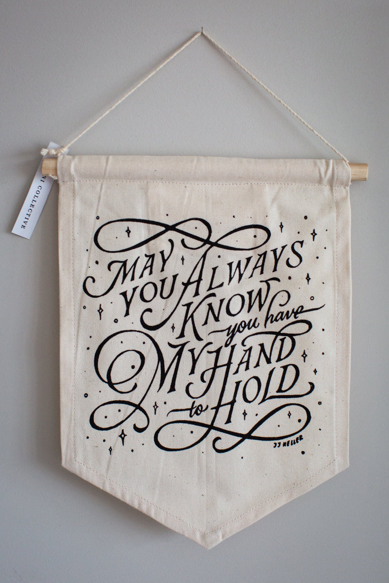 Hand To Hold Banner JJ Heller