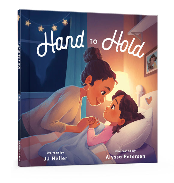 Hand To Hold Book (AUTOGRAPHED)