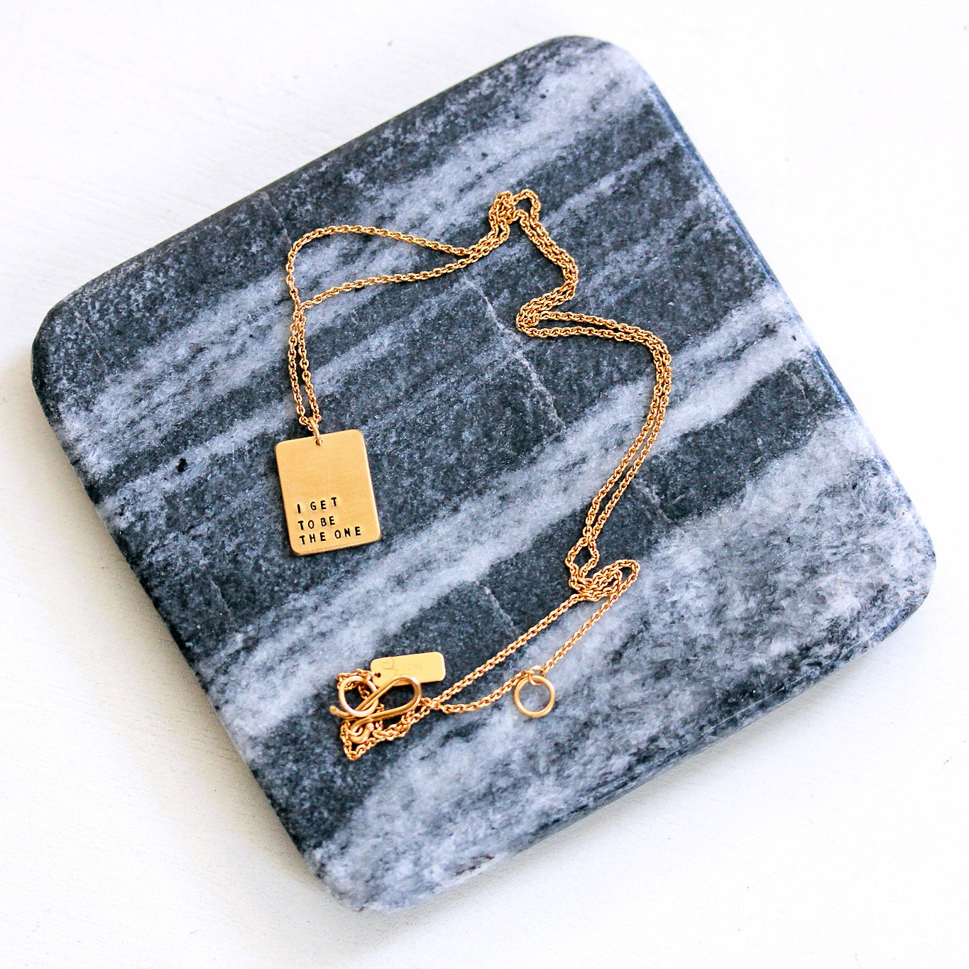 I Get To Be The One • Pendant Necklace – JJ Heller