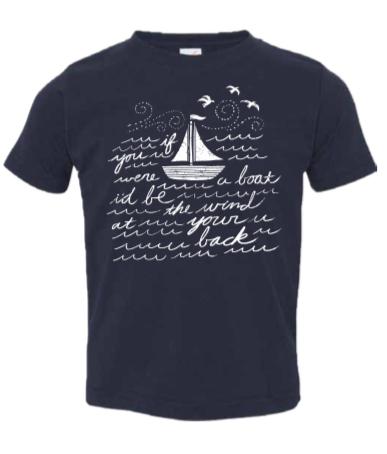 Boat Song Toddler T-Shirt