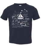 Boat Song T-Shirt