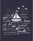 Boat Song Toddler T-Shirt